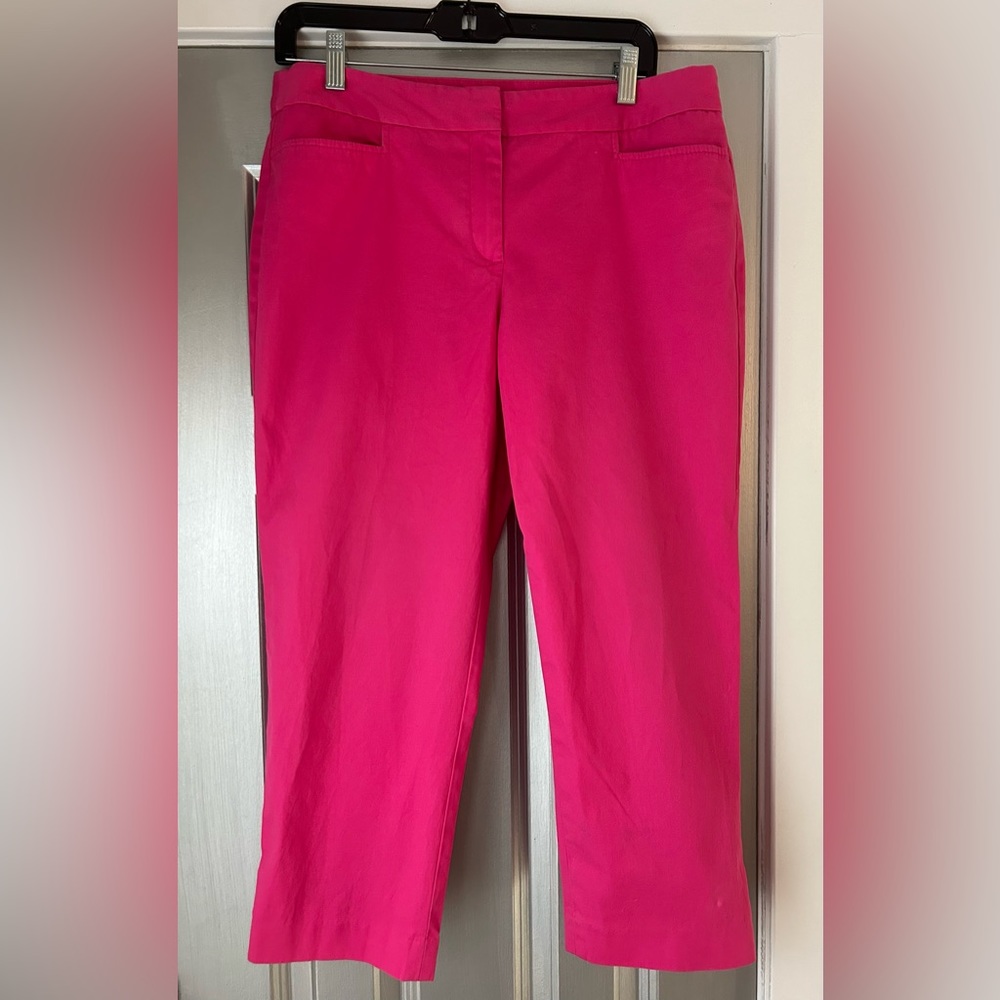 Talbots Signature Crop Pant